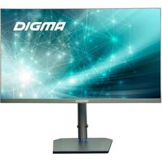 Монитор Digma 27 DM-MONB2709 темно-серый IPS LED 5ms 16:9 HDMI матовая HAS Piv 350cd 178гр/178гр 3840x2160 DP 4K USB 8.7кг (DM-MONB2709)