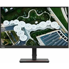 Монитор Lenovo 23.8 ThinkVision TE24-20 черный IPS LED 4ms 16:9 DVI матовая 1000:1 250cd 178гр/178гр 1920x1080 VGA FHD 4.88кг (62B5HCR6CA)