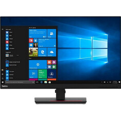 Монитор Lenovo 27 T27h-2L черный IPS LED 4ms 16:9 HDMI матовая 350cd 178гр/178гр 2560x1440 DP 2K USB 7.6кг (62B1GAT2EU)