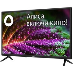 Телевизор BBK 32LEX-7202/TS2C черный