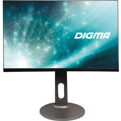 Монитор Digma 23.8 DM-MONB2408 черный IPS LED 5ms 16:9 HDMI M/M матовая HAS Piv 250cd 178гр/178гр 1920x1080 DP FHD USB 4.8кг (DM-MONB2408)