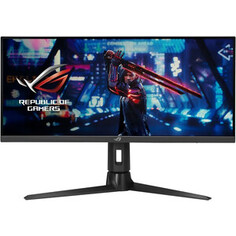 Монитор Asus 29.5 ROG Strix XG309CM черный IPS LED 21:9 HDMI M/M матовая HAS Piv 300cd 178гр/178гр 2560x1080 FreeSync 90LM07N0-B01170