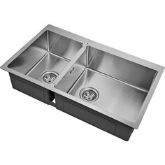 Кухонная мойка ZorG Inox R 78-2-51-R нержавеющая сталь