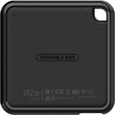 SSD накопитель Silicon Power 480GB PC60, External, USB 3.2 Type-C [R/W - 540/500 MB/s] черный