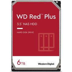 Жесткий диск Western Digital (WD) Original SATA-III 6Tb WD60EFZX NAS Red Plus (WD60EFZX)