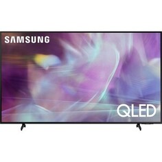 Телевизор QLED Samsung QE55Q60AAU (55, 4K UHD, Smart TV, Tizen, Wi-Fi, черный)