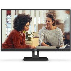 Монитор AOC 27 Q27E3UAM черный VA LED 4ms 16:9 HDMI M/M матовая 350cd 178гр/178гр 2560x1440 DP 2K USB 4.43кг (Q27E3UAM)