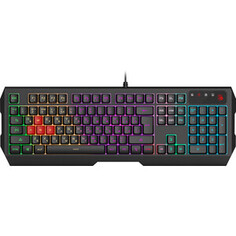 Игровая клавиатура A4Tech Bloody B140N черный USB Multimedia for gamer LED (подставка для запястий) (B140N)