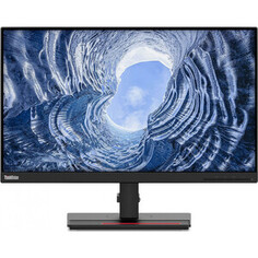 Монитор Lenovo 23.8 ThinkVision T24i-2L черный IPS LED 4ms 16:9 HDMI матовая HAS Piv 250cd 178гр/178гр 1920x1080 VGA DP FHD USB (62B0MAT2IS)