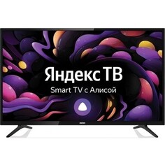 Телевизор BBK 32LEX-7234/TS2C Яндекс.ТВ черный (32, HD, 50Гц, SmartTV, WiFi)