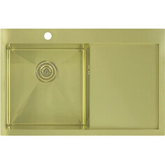 Кухонная мойка Seaman Eco Marino SMV-780R-LG.A Light Gold
