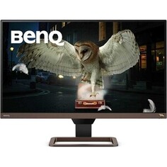 Монитор BenQ EW2780U LCD 27 [16:9] 3840x2160(UHD 4K) IPS, Черный, Коричневый