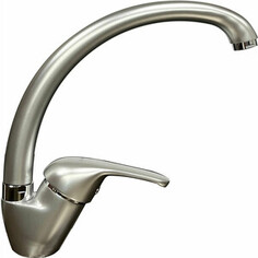 Смеситель для кухни Wellinox WIX 202 STCR хром матовый