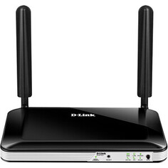 Роутер D-Link DWR-921 N300 10/100/1000BASE-TX черный