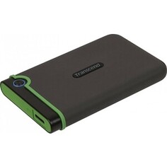 Жесткий диск Transcend USB 3.0, 4Tb, TS4TSJ25M3S StoreJet 25M3S (5400rpm) 2.5, серый