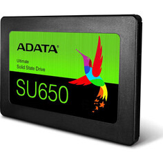 SSD накопитель ADATA 480GB Ultimate SU650, 2.5, SATA III, [R/W - 520/450 MB/s] 3D-NAND TLC