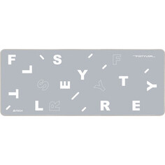 Коврик для мыши A4Tech FStyler FP75 серый/белый 750x300x2 мм