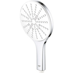 Ручной душ Grohe Rainshower Smartactive 3 режима, белая луна (26554LS0)