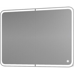 Зеркальный шкаф Grossman Адель LED 90х80 сенсорный выключатель (209004)