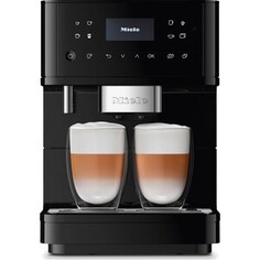 Кофемашина Miele CM 6160 SilverEdition черный со сталью