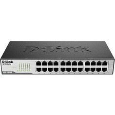 Коммутатор D-Link DES-1024D/G1A (24x100Mb, неуправляемый, QoS) (DES-1024D/G1A)