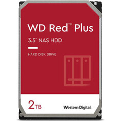Жесткий диск Western Digital (WD) Original SATA-III 2Tb WD20EFZX NAS Red Plus (WD20EFZX)