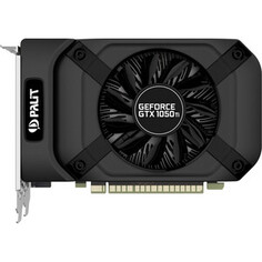 Видеокарта Palit NVIDIA GeForce GTX 1050Ti StormX (4Gb/DDR5/128bit/PCI-E/DVI/HDMI/DP/RTL) (NE5105T018G1-1070F)