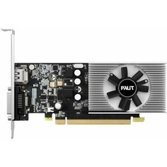 Видеокарта Palit NVIDIA GeForce GT1030 2Gb (64bit/DDR4/DVI/HDMI/RTL) (NEC103000646-1082F)