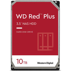 Жесткий диск Western Digital (WD) Original SATA-III 10Tb WD101EFBX NAS Red Plus (WD101EFBX)