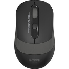 Мышь A4Tech Fstyler FG10S черный/серый оптическая (2000dpi) silent беспроводная USB (4but)