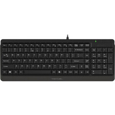 Клавиатура A4Tech Fstyler FK15 черный USB (FK15 BLACK)