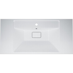 Раковина мебельная Am.Pm Inspire V2.0 100х49 белая матовая (M50AWPX1001WG) Am.Pm.