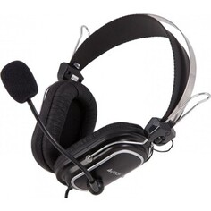 Гарнитура A4Tech HS-50 черный