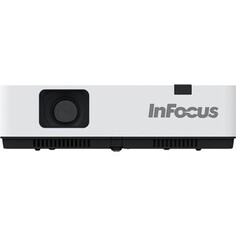 Проектор InFocus 3LCD, 4600 lm, WXGA, 1.37-1.65:1, 50000:1, (Full 3D), 16W, 2xHDMI 1.4b, VGA in, CompositeIN, 3,5 audio IN (IN1036)