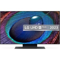 Телевизор LG 65UR91006LA (65, UHD, SmartTV, WebOS)