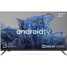 Телевизор Kivi 32H740NB (32, HD, 60Гц, SmartTV, Android, Google, WiFi)