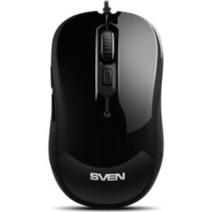 Мышь Sven RX-520S USB чёрная (SV-017637)