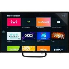 Телевизор LEFF 28H540S (28, HD, Яндекс.ТВ)