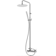 Душевая система Cezares Czr с изливом, сатин (CZR-B-CVD2-ST)