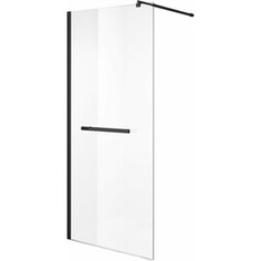 Душевой уголок Niagara Nova 110x120-65 прозрачный, черный (NG-681-11BLACK)