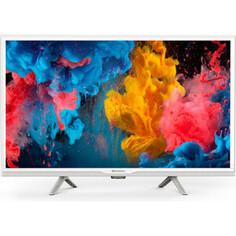 Телевизор Hyundai H-LED24BS5002 Android TV белый (24, HD, 60Гц, SmartTV, Android, WiFi)