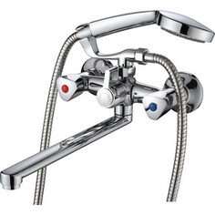 Смеситель для ванны Ammore A4684-F хром