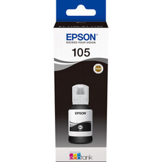 Контейнер с чернилами Epson Q140 черный пигментный