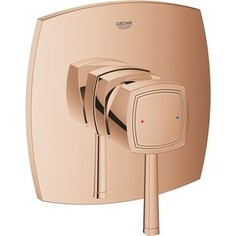 Смеситель для душа Grohe Grandera для механизма 35600, теплый закат глянец (24067DA0)