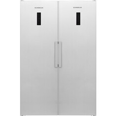 Холодильник Scandilux SBS711EZ12W