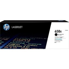 Тонер-картридж HP 658X Black LaserJet Toner Cartridge (W2000X)