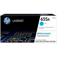 Тонер-картридж HP 655A Cyan Original (CF451A)