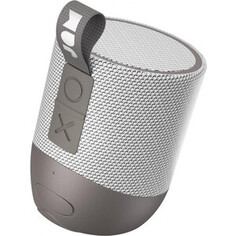 Портативная колонка Jam Double Chill HX-P404GY (моно, 5Вт, Bluetooth, 12 ч) серый