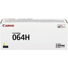 Картридж лазерный Canon CRG 064 H Y 4932C001 желтый (1500стр.) (4932C001)