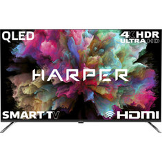 Телевизор QLED HARPER 50Q850TS (50, 4K, 60Гц, SmartTV, Android, WiFi)